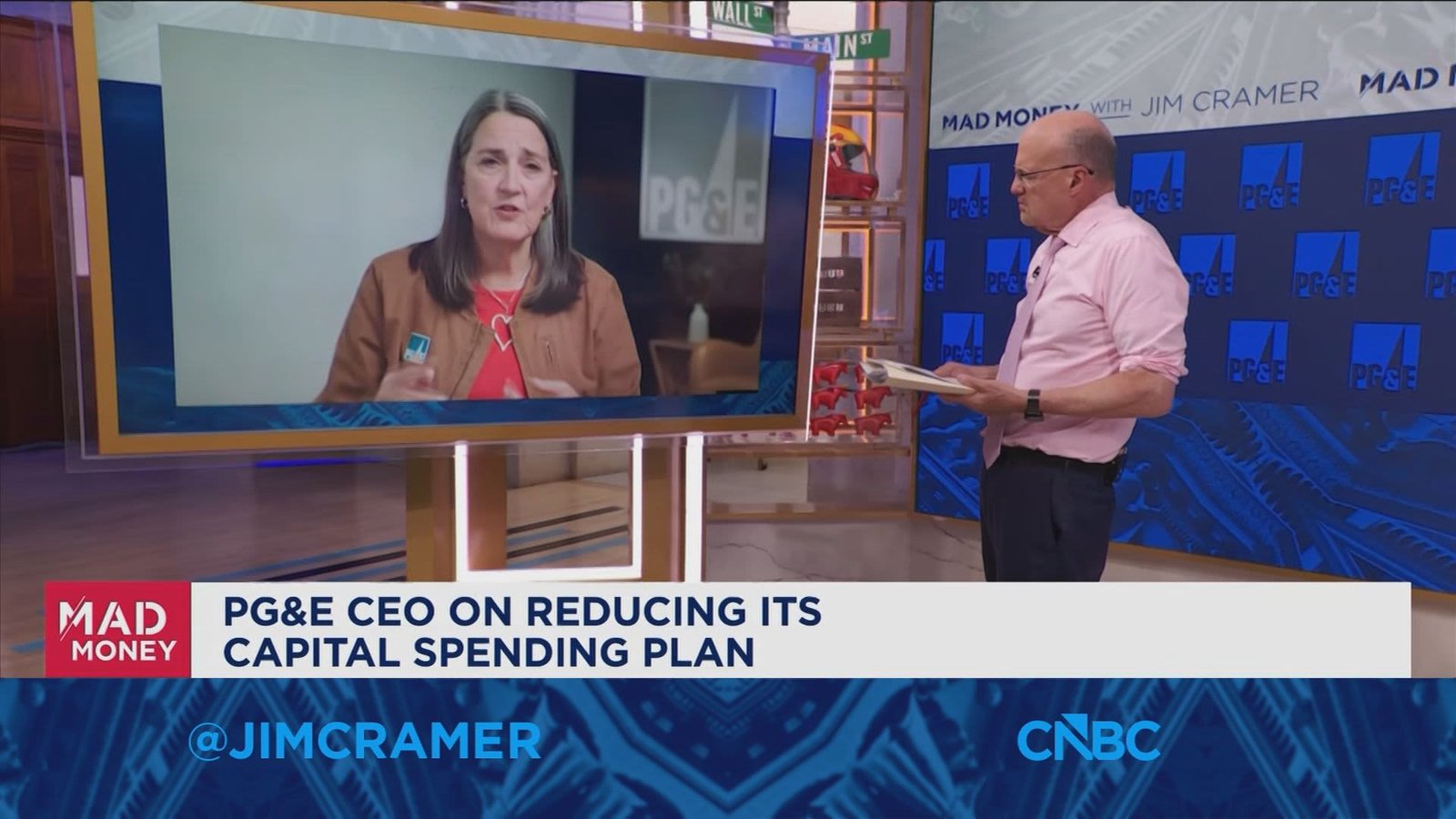 We're six years into a major transformation, we've reduced our wildfire risk dramatically, says PG&E CEO