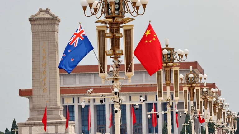 China's slowdown pushes New Zealand exporters to diversify away from their top buyer, RBNZ official tells CNBC