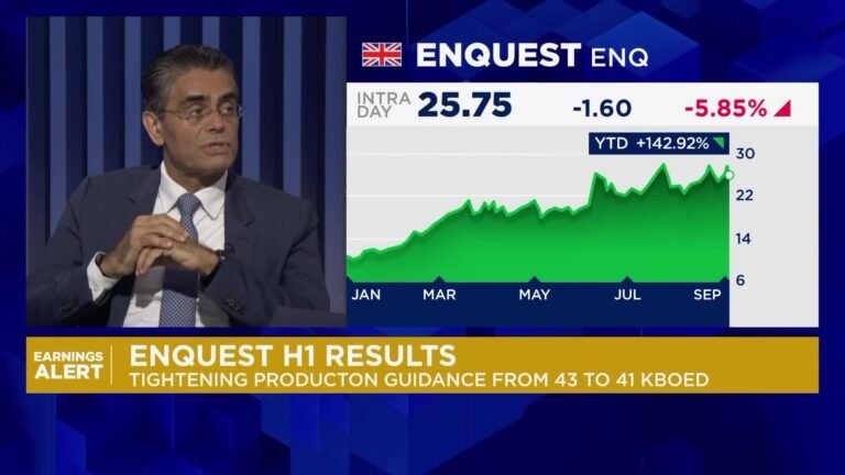 Enquest CEO: Interested in BP's North Sea assets