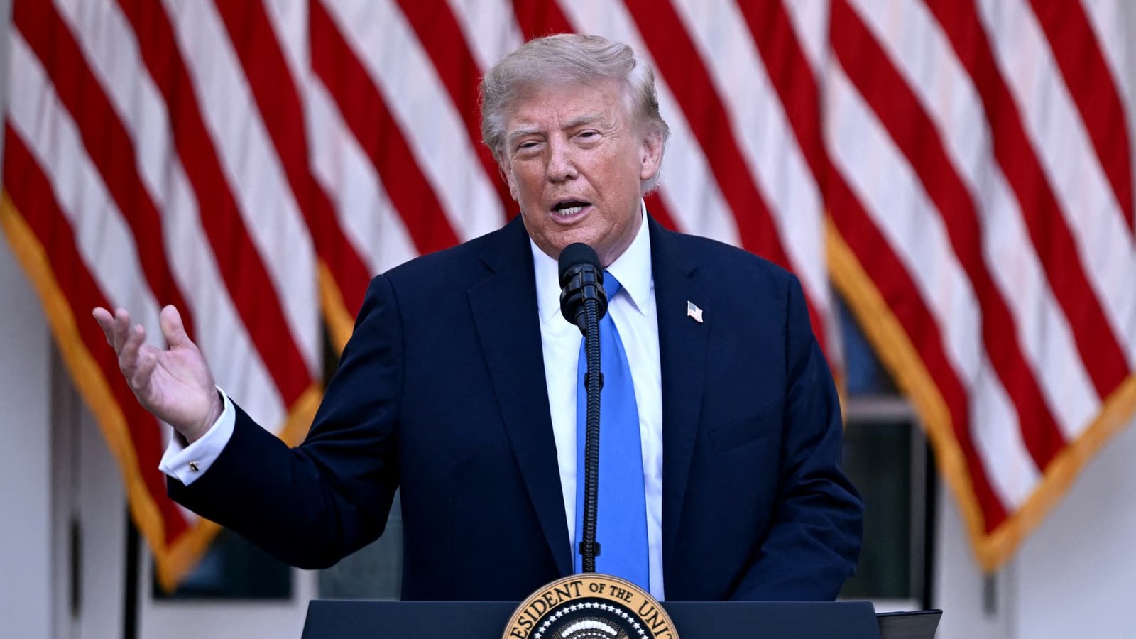 Trump tells Fed to slash rates or he'll end trade with countries with U.S. surpluses