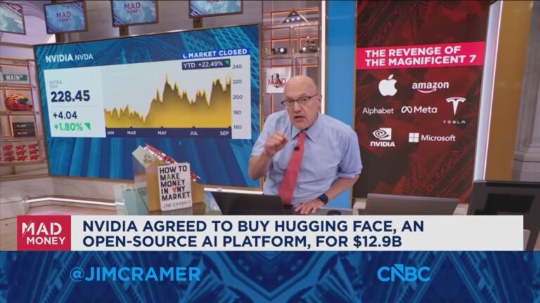 The market pulled ahead of the Mag 7, just when the group could reap the rewards, says Jim Cramer