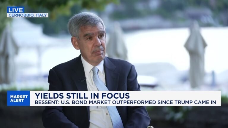 El-Erian: U.S. Treasury has taken a step too far