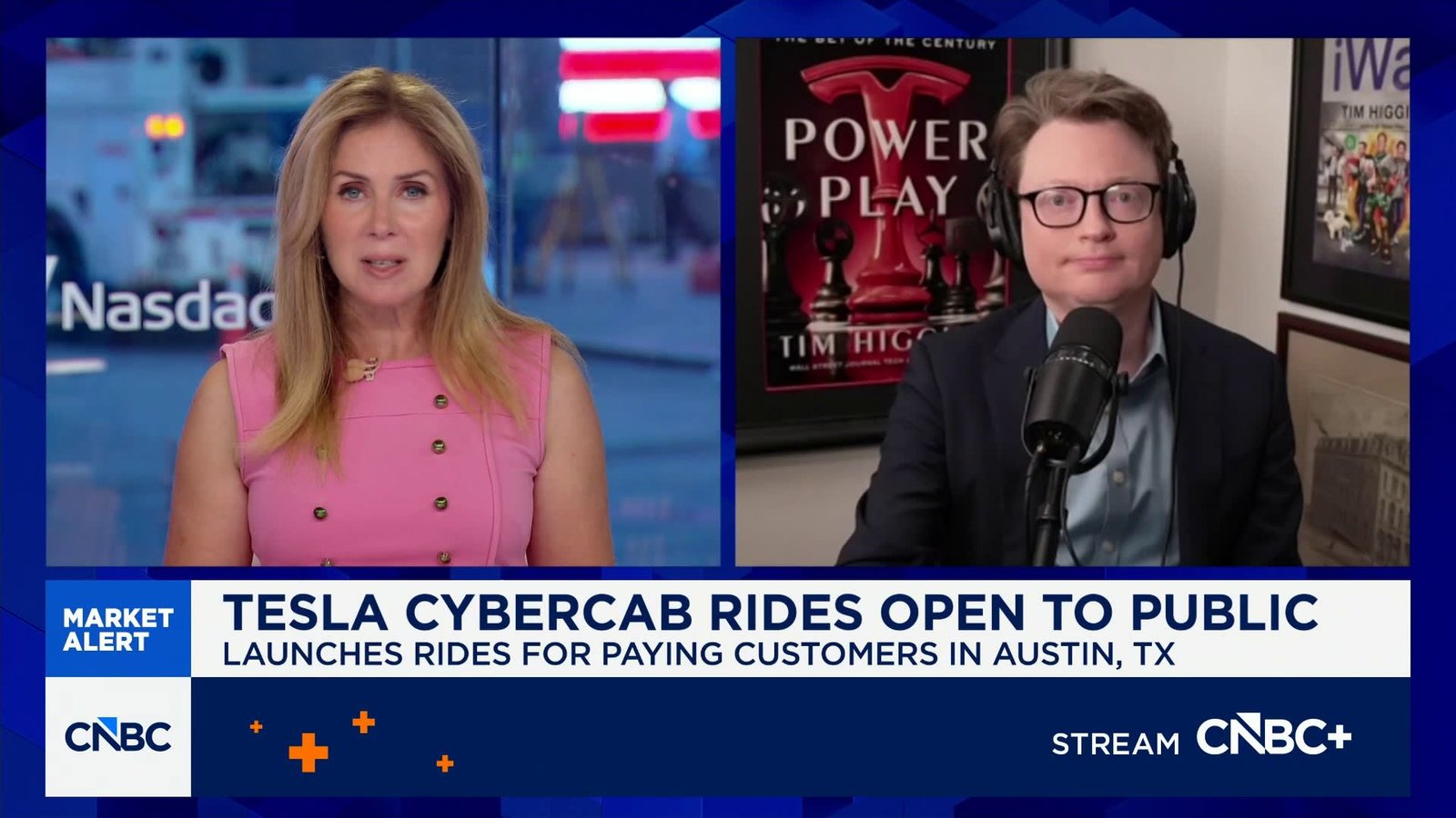 Tesla's Cybercab launch did not live up to the hype, says WSJ's Tim Higgins