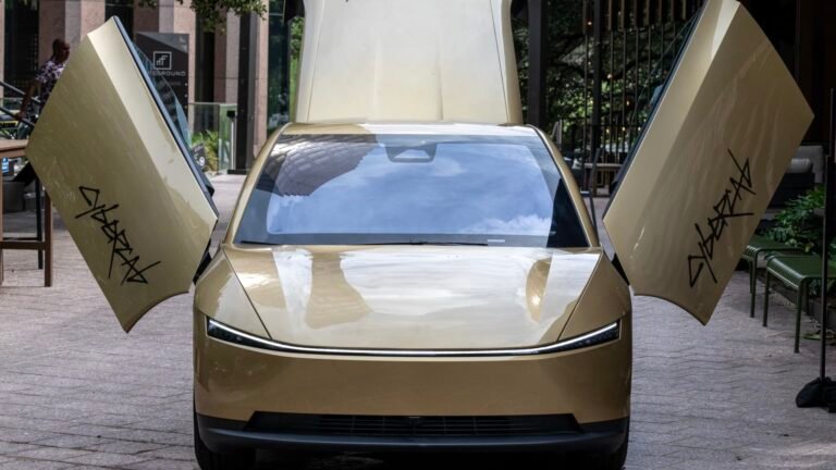 Tesla shares are falling after Cybercab event. What analysts are saying
