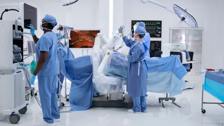Meet Ottava, J&J's surgical robot leading the healthcare giant into a lucrative new market