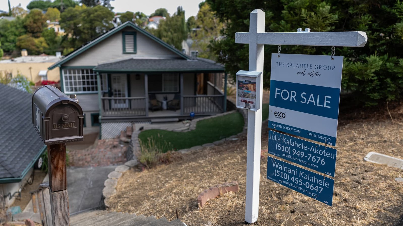 Home sales fall in August despite the highest supply in over a decade