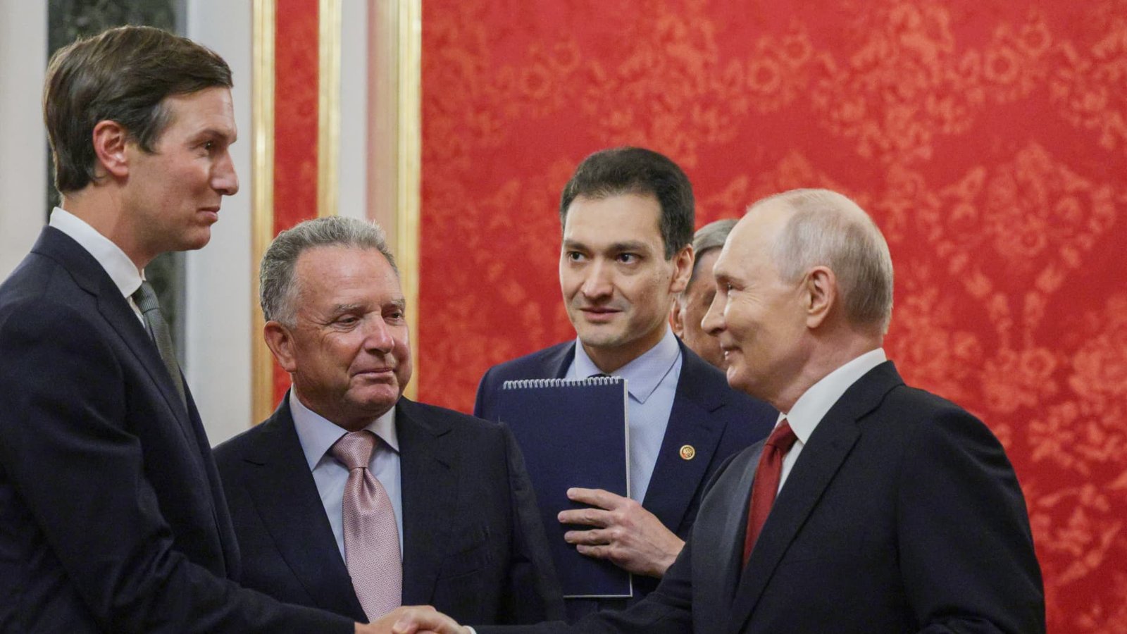 Kremlin says Ukraine talks with U.S. envoys were useful; no sign of breakthrough