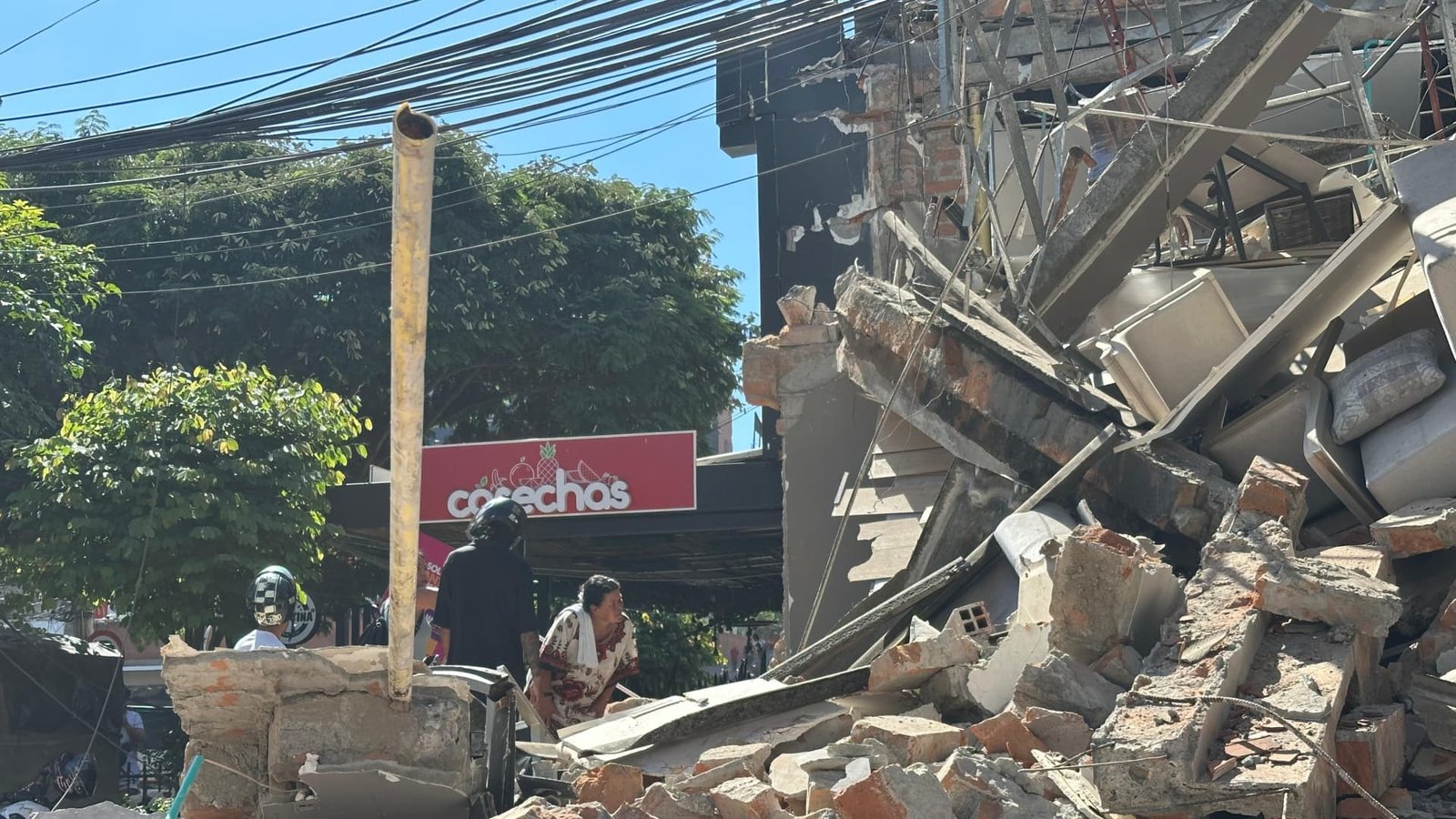 It's been a rough month of natural disasters. Here's a review of some of the worst