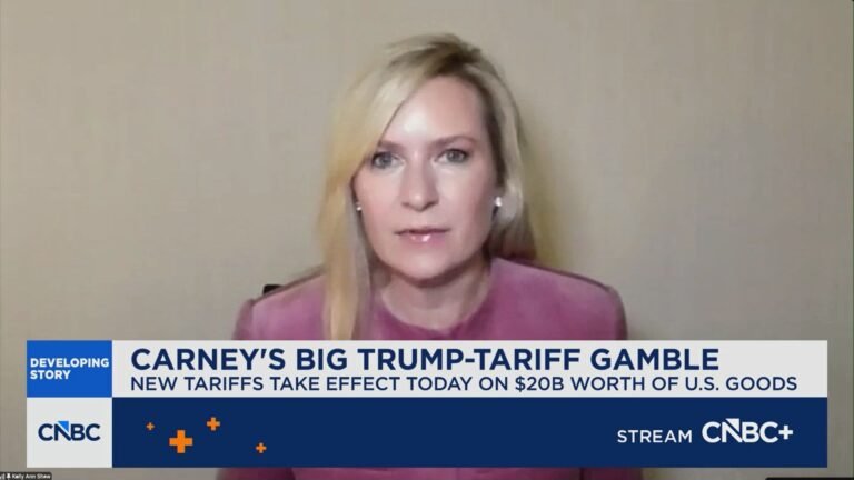 Kelly Ann Shaw: This is a trade row rather than a full blown trade war