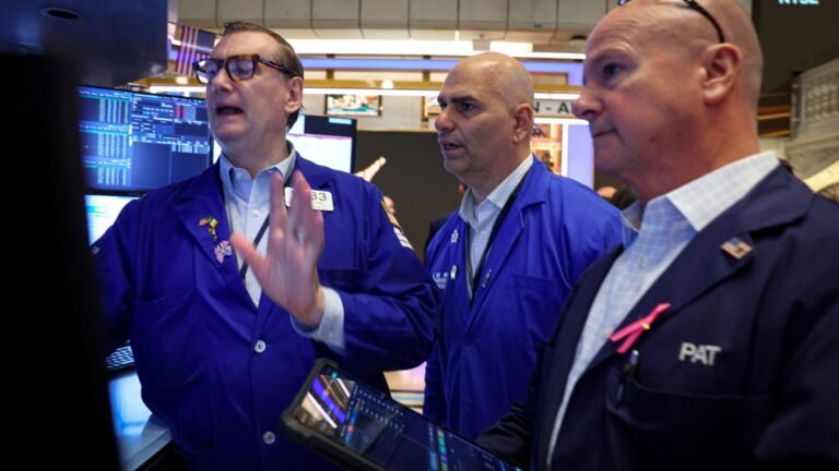 Stock futures are little changed after losing session; Brent crude tops $99 per barrel: Live updates
