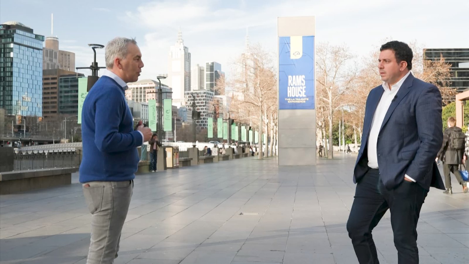 Why the LA Rams are betting on Australia