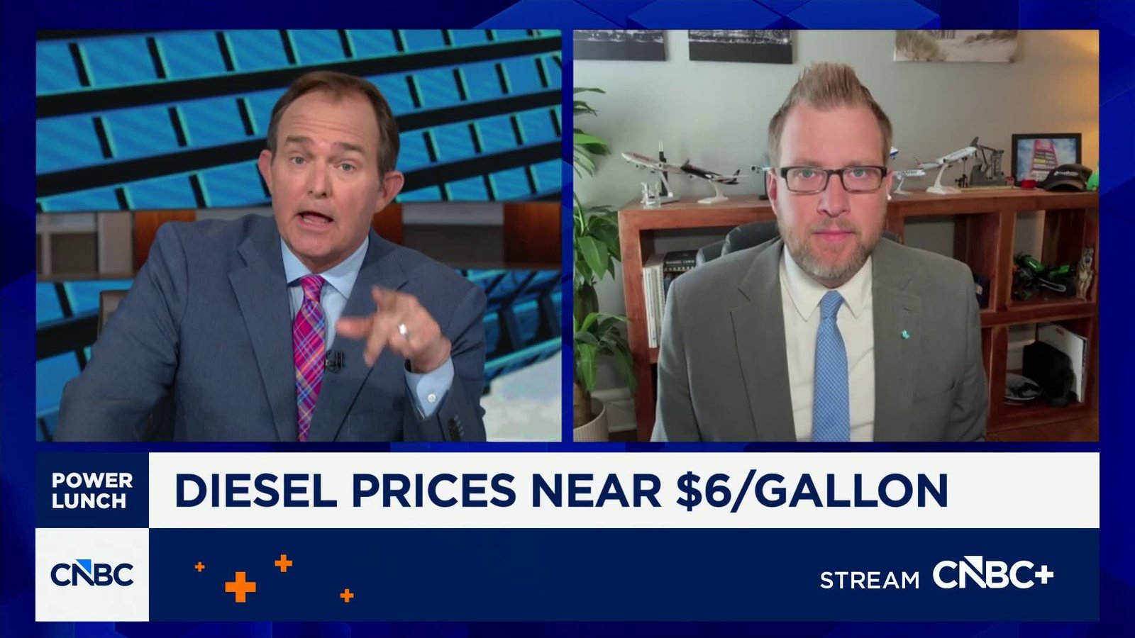 Higher diesel prices will be a secret killer of the U.S. economy, says GasBuddy's Patrick de Haan