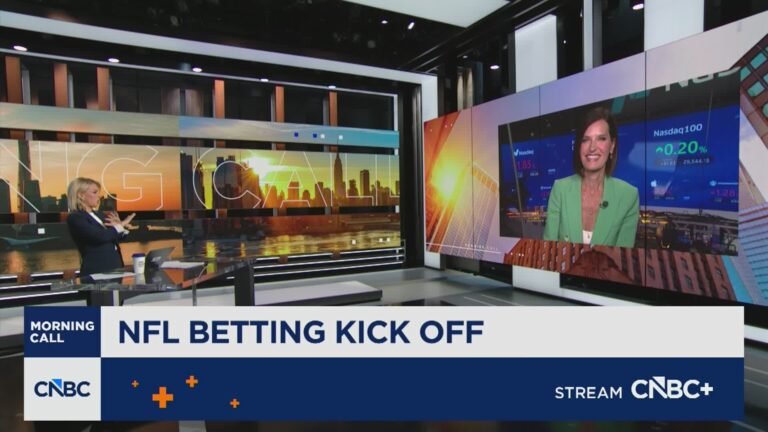 NFL betting kick off: Prediction platforms soar as sportsbooks stagnate