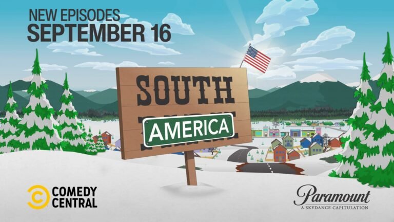 Hit TV show 'South Park' becomes 'South America' in apparent reference to Trump's geographic name changes