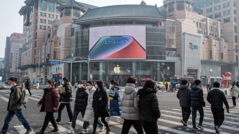 China's August retail sales miss forecast while investment slump deepens, piling pressure on Beijing