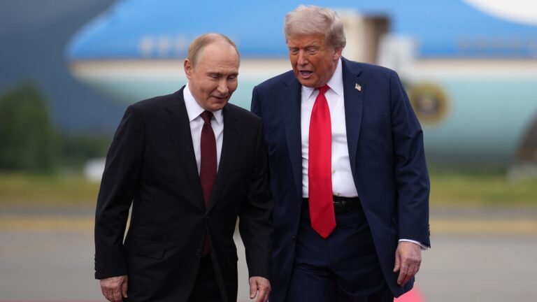 Trump told Putin U.S.-Russia ties could be 'fully restored' with swift end to Ukraine war, Kremlin says