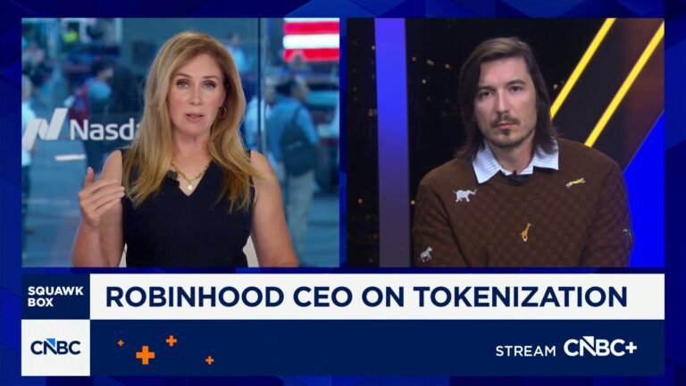 Robinhood CEO responds to AMC CEO Adam Aron’s criticism of tokenized stocks