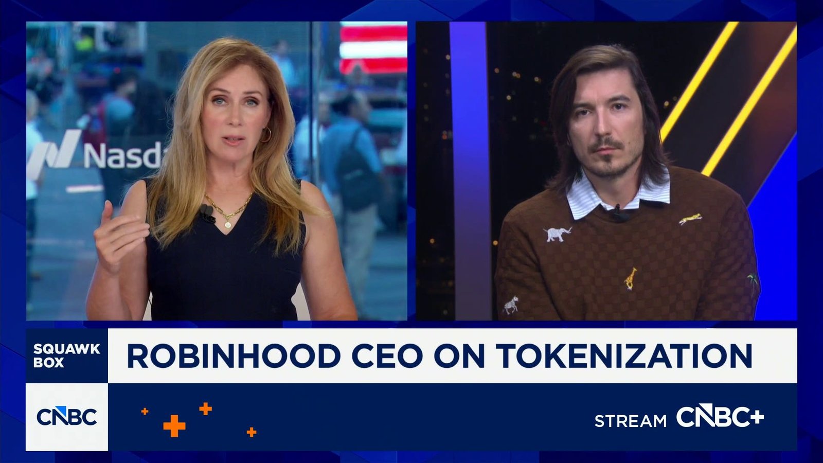 Robinhood CEO responds to AMC CEO Adam Aron’s criticism of tokenized stocks