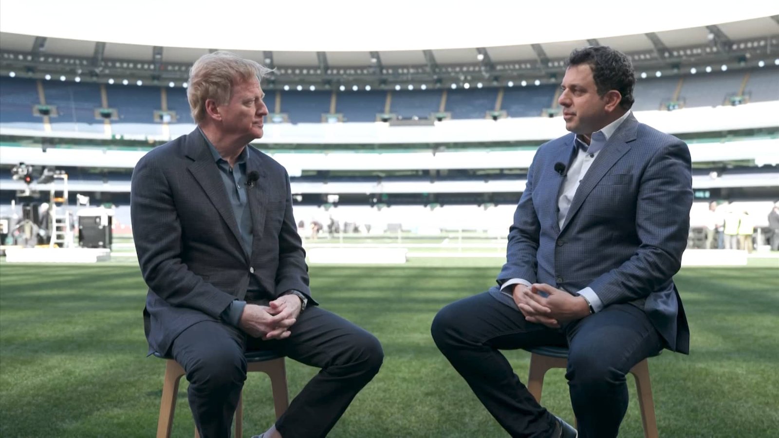 CNBC Sport: Roger Goodell on the NFL’s Australia debut and global expansion