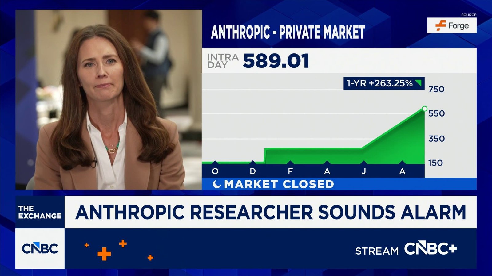 Anthropic AI researcher says company is 'gambling with our lives'