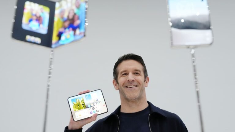 Apple drops its folding iPhone. Our first reaction, plus the other key launch news