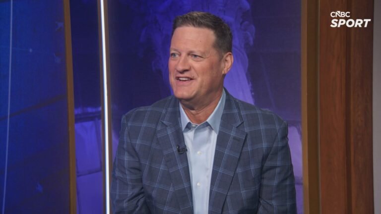 CNBC Sport: NASCAR CEO Steve O’Donnell on global growth, the future of racing and Tom Cruise