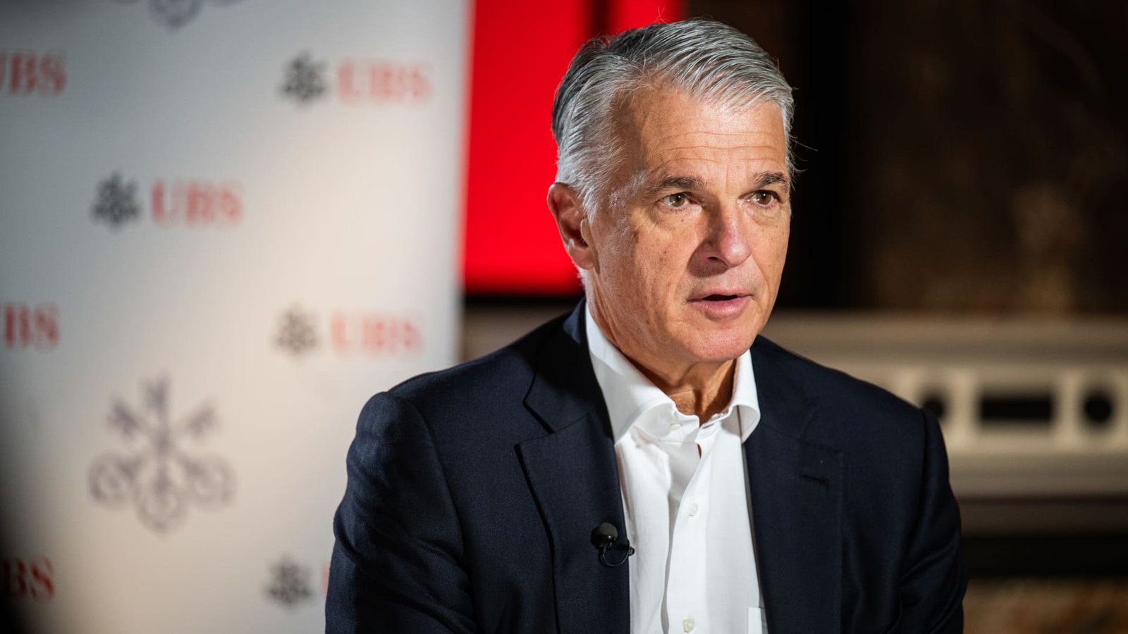 UBS CEO flags investor complacency as geopolitical and economic risks mount