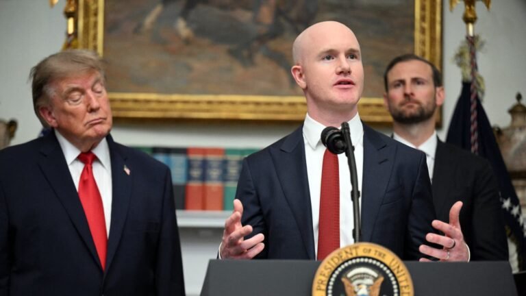 Coinbase CEO sees U.S. crypto regulation advancing regardless of Clarity Act vote