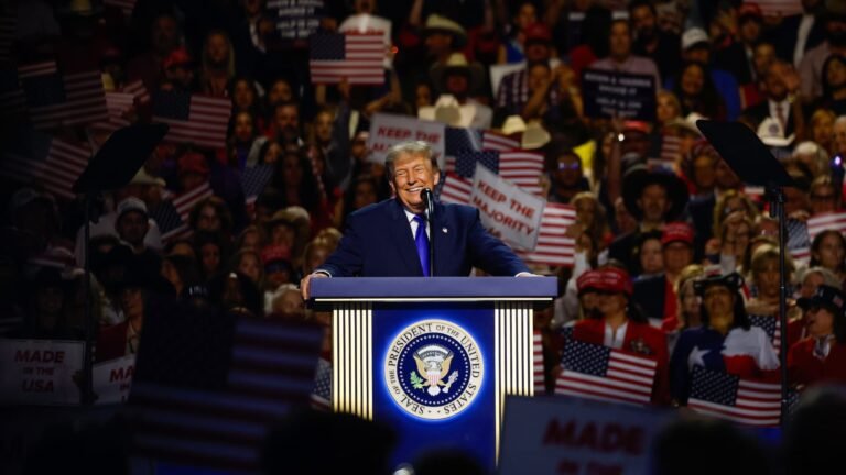 Trump's $403 million war chest is finally being spent on the midterms. Now comes the hard part