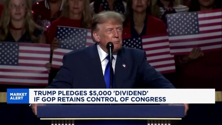 Crunching the numbers on Trump's $5K midterm 'dividend'