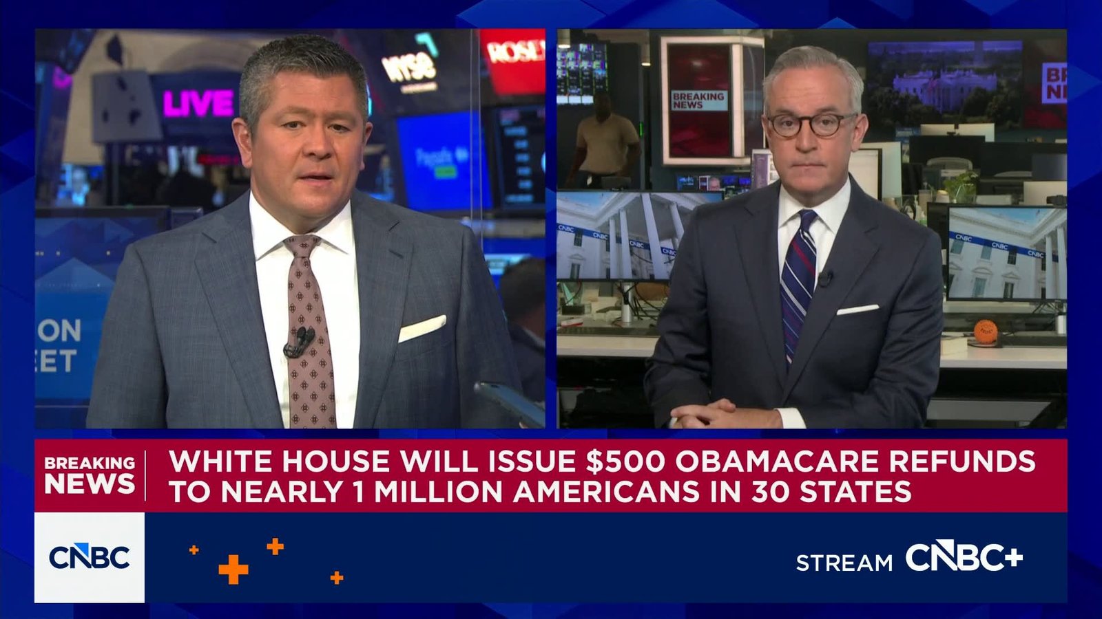 White House will issue $500 Obamacare refunds to nearly 1 million Americans