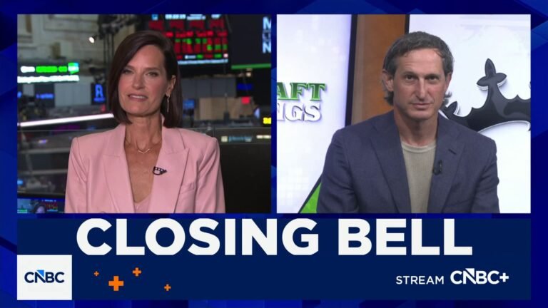 DraftKings CEO: Complete myth that prediction markets are pulling volume from sportsbooks
