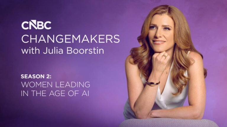 CNBC Changemakers Season 2: Women Leading in the Age of AI | Official Trailer