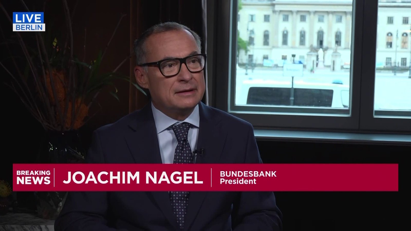 ECB's Nagel: May move into mildly restrictive rate territory