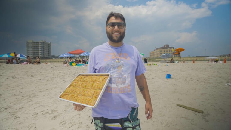 I bring in $20,000 a month selling Turkish baklava