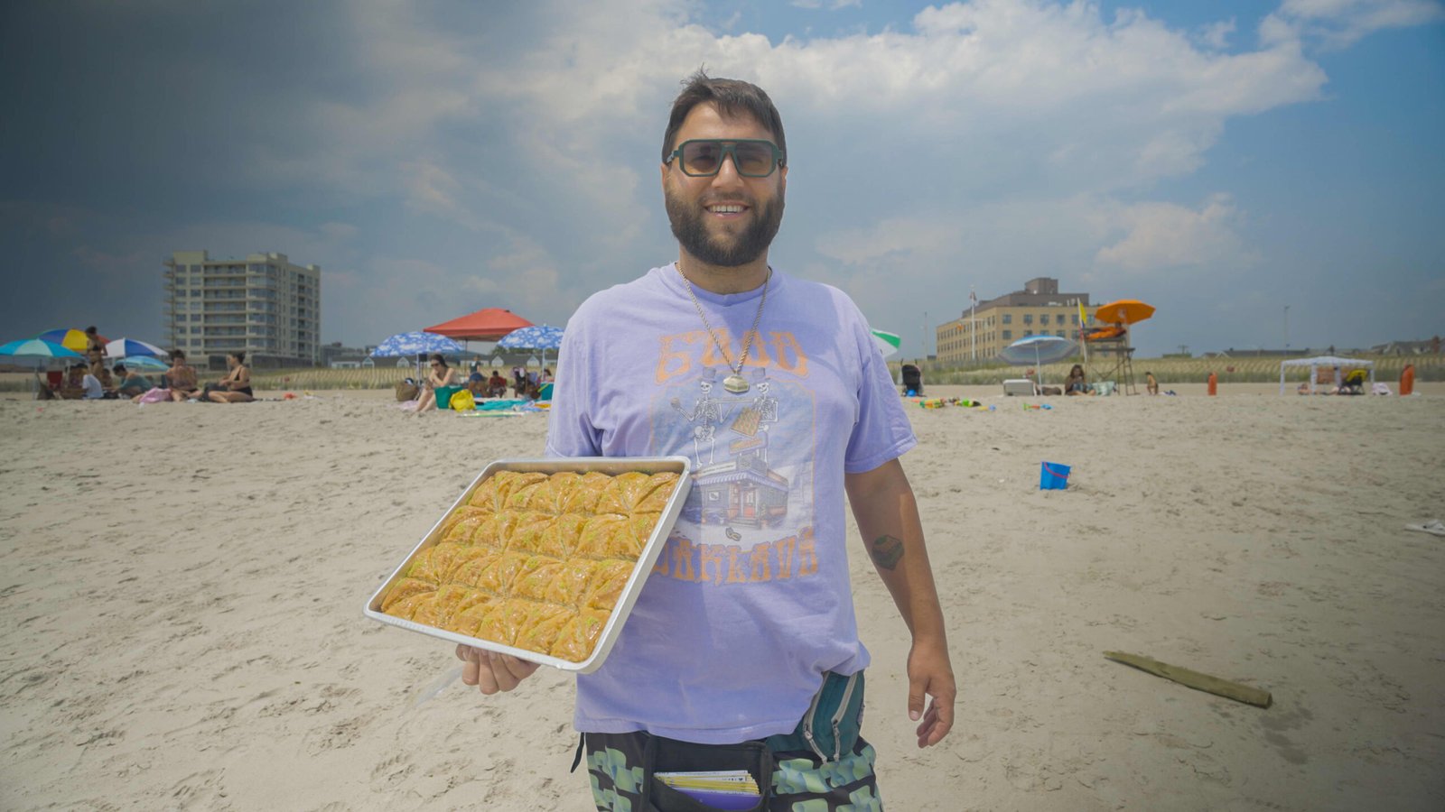I bring in $20,000 a month selling Turkish baklava