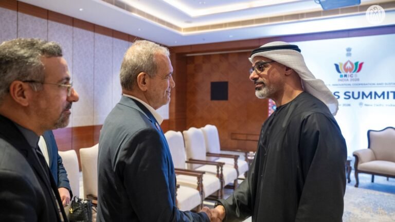 Iran and UAE back joint BRICS statement urging restraint in war