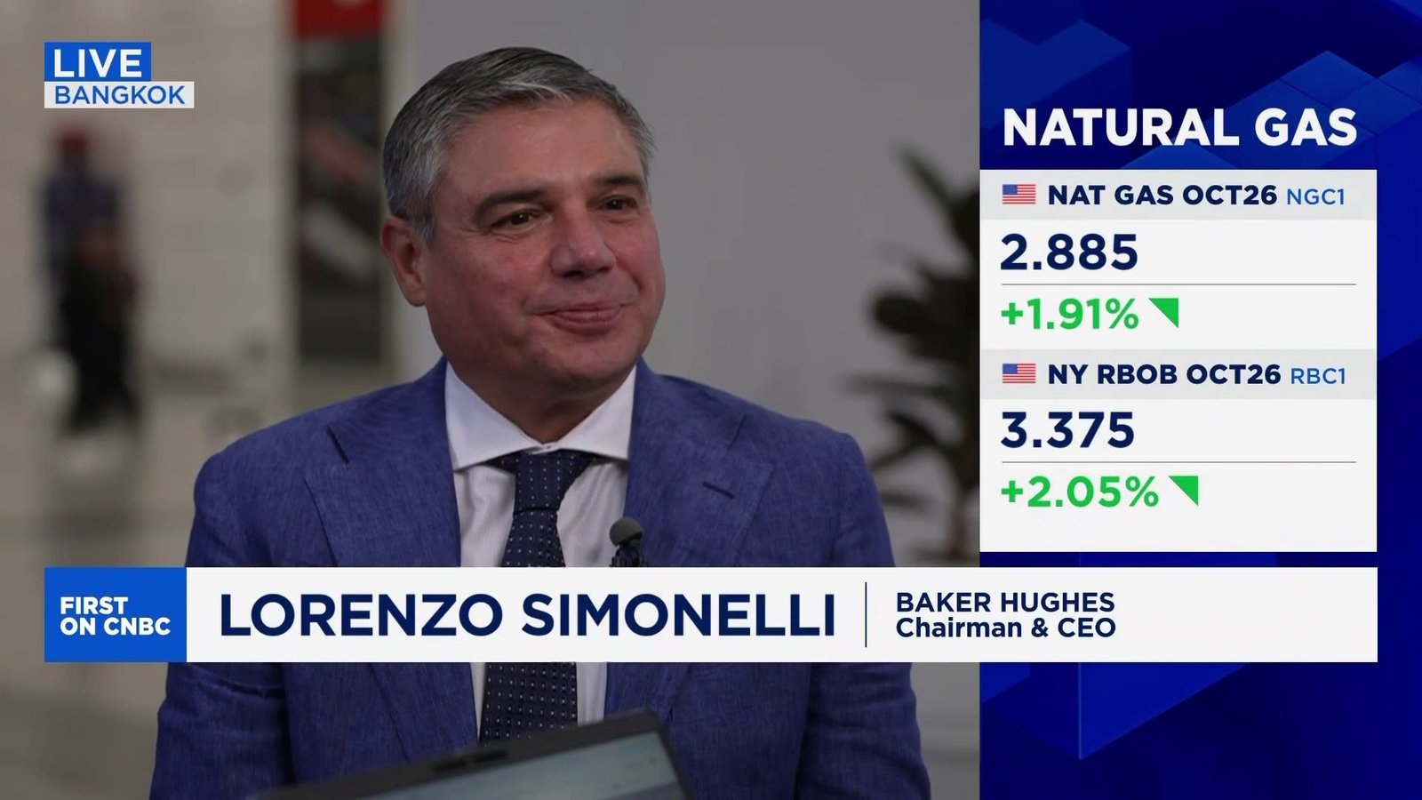 Baker Hughes CEO: LNG supply growth is 'full steam ahead'