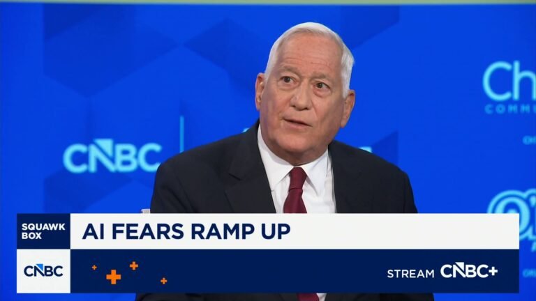 Walter Isaacson on AI safety concerns: There are lots of way we can put guardrails on it