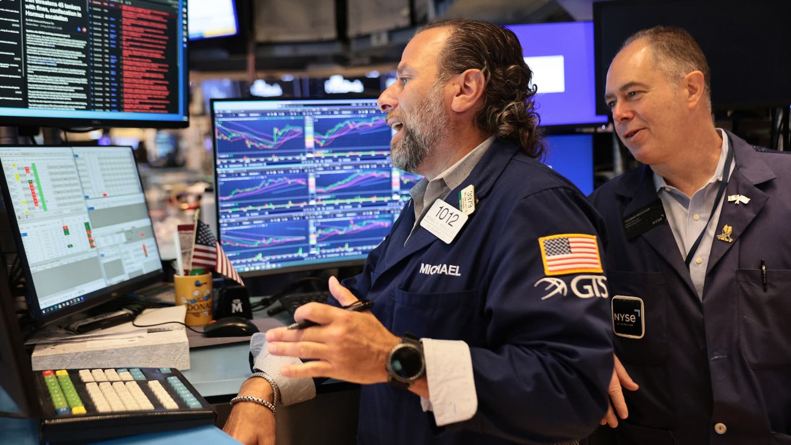 Stocks are headed for another losing week. One group is limiting the decline