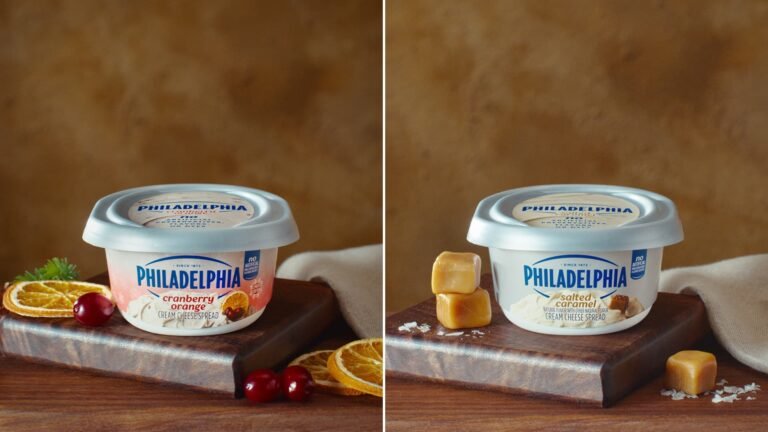 Kraft Heinz bets on more flavors for Philadelphia cream cheese as it looks to revive brands