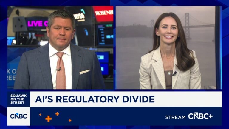 AI's regulatory divide grows