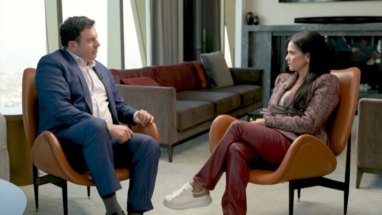 CNBC Sport: How Bela Bajaria sees Netflix's live events strategy
