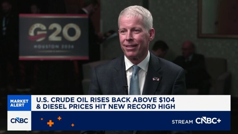 Saudi Arabia's East-West oil pipeline will be opened in days: U.S. Energy Secretary Chris Wright