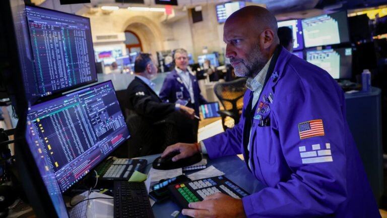 Treasury yields edge lower as Brent crude falls below $99