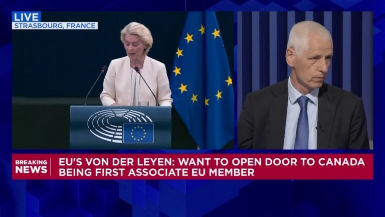 Canada could become EU's 'first associate member'