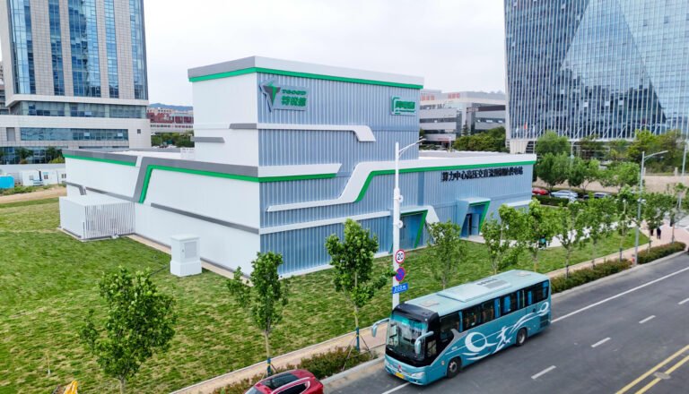 Why China wants to bring its prefabricated data centers to the U.S.