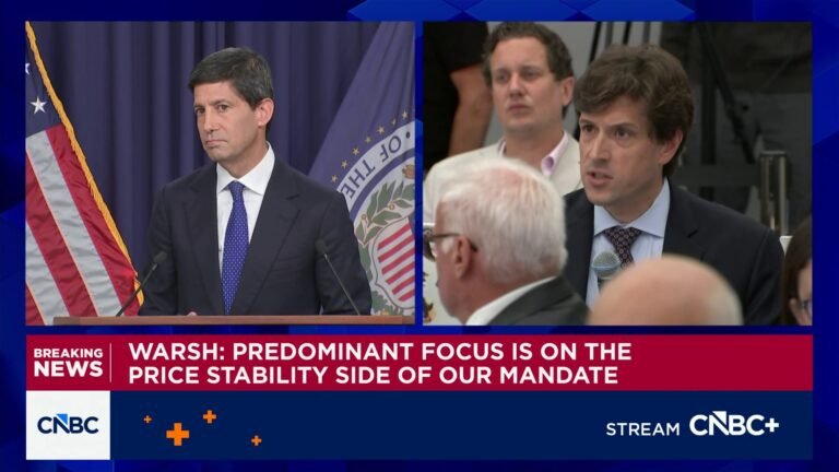 Federal Reserve Chairman Warsh: Inflation is the problem