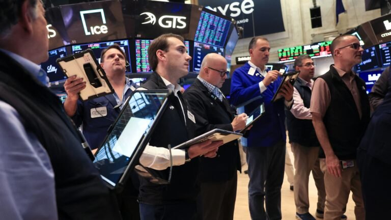 Stock futures are little changed after higher yields lead to losing session: Live updates