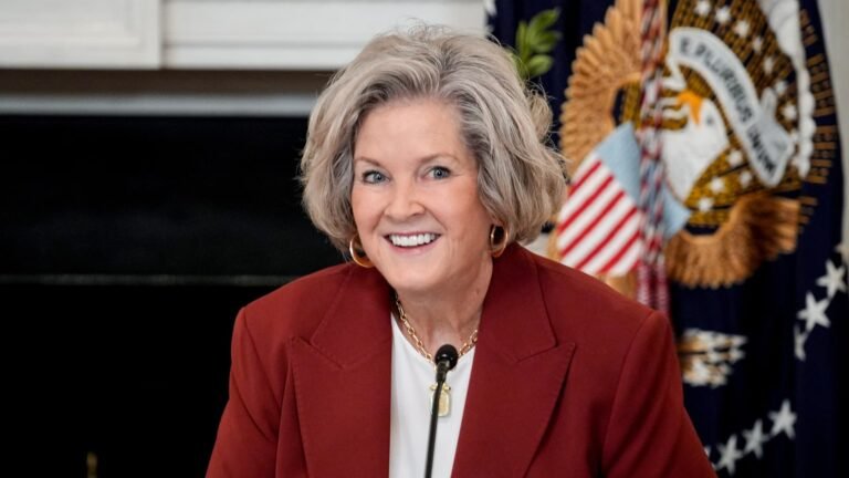 White House chief of staff Susie Wiles says she's cancer free